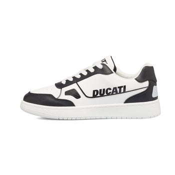 Sneakers bianche e nere da ragazzo Ducati Barsaba 3 GS, Brand, SKU s352500157, Immagine 0